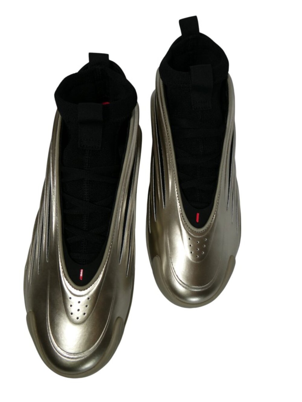 Adidas James Harden Volume 9 Gold/Black Men’s 11 / Women’s 12 Unisex - Picture 4 of 11